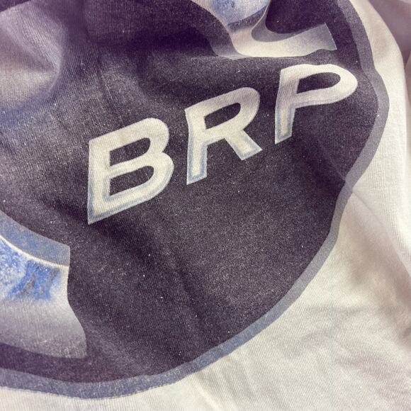 Vintage BRP Shirt Men's XL Bombardier Recreational Ski Doo Sea Doo Can Am Rotax - Picture 8 of 11